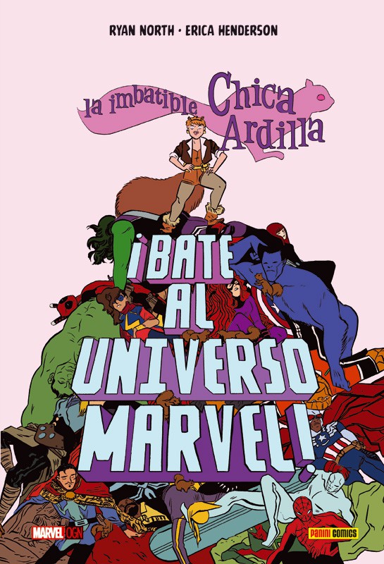 La Chica Ardilla Original Graphic Novel Panini Comics
