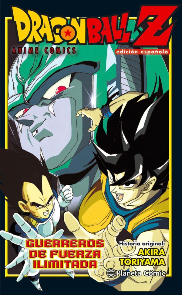 Dragon Ball Z. Guerreros de Fuerza Ilimitada Manga Planeta Comics Toriyama Compra