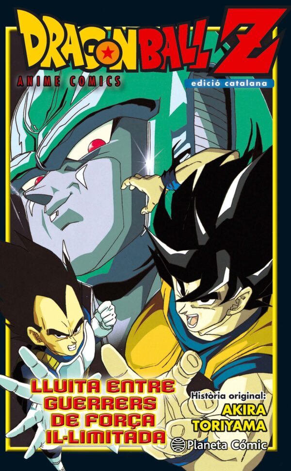 Bola de Drac Z Els Rivals Més Forts Català Planeta Cómics Manga Compra