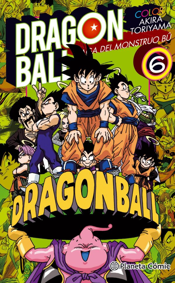 Dragon Ball Color Bu 6 Planeta Comic Akira Toriyama
