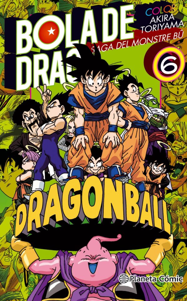 Bola de Drac Color. Saga del Monstre Bu 6 (Catalán)