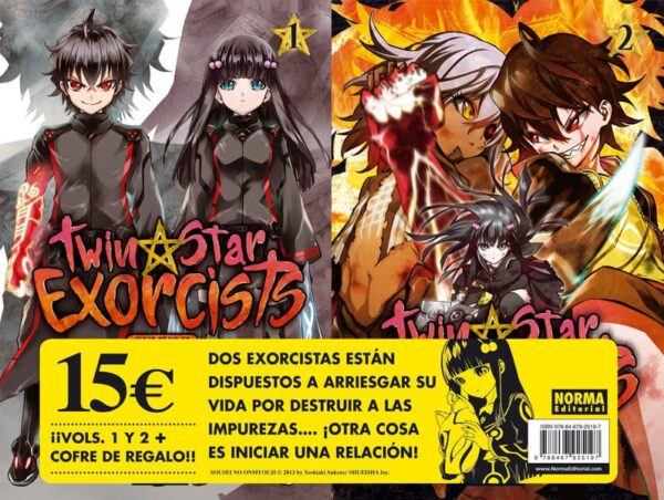 Pack Twin Star Exorcists