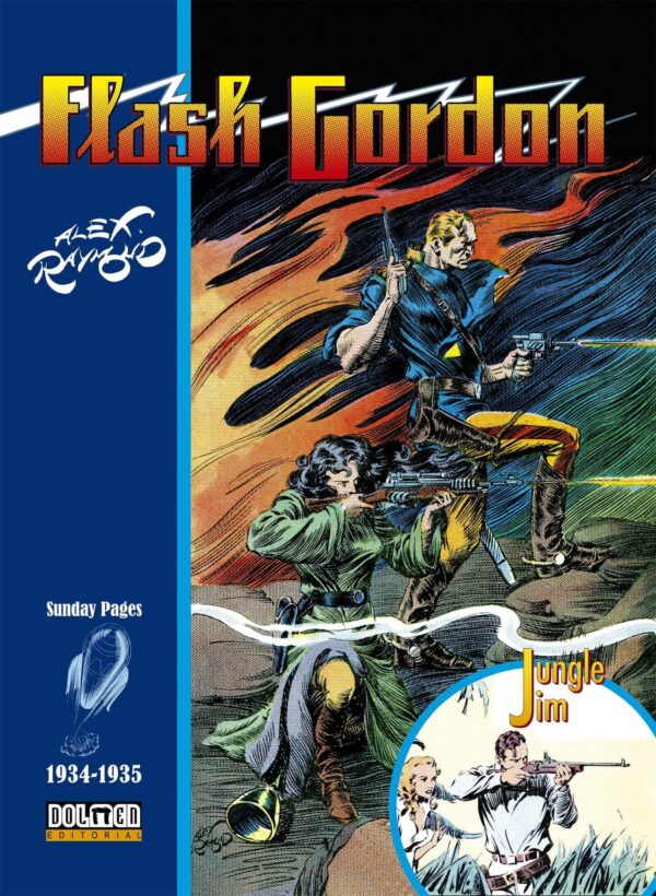 Flash Gordon & Jim de la Jungla 1934-1935 editorial Dolmen Comic