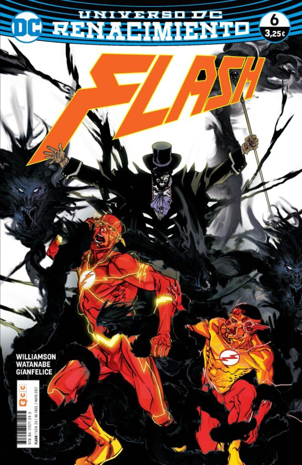 Flash 20 ECC Ediciones DC Comics Renacimiento Comprar