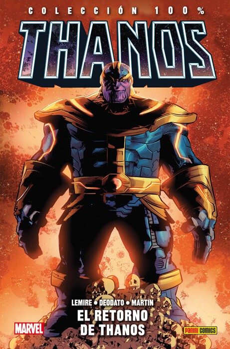Thanos 1. El Regreso Panini 100% Marvel HC