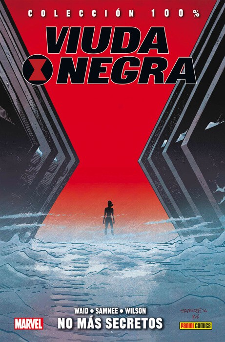 Viuda Negra 2 Panini Cómics 100% Marvel