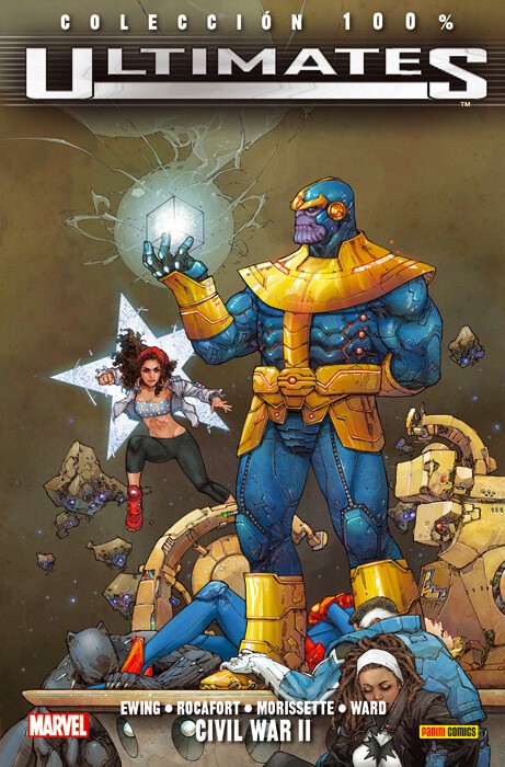 Ultimates 2. Civil War II (100% Marvel)