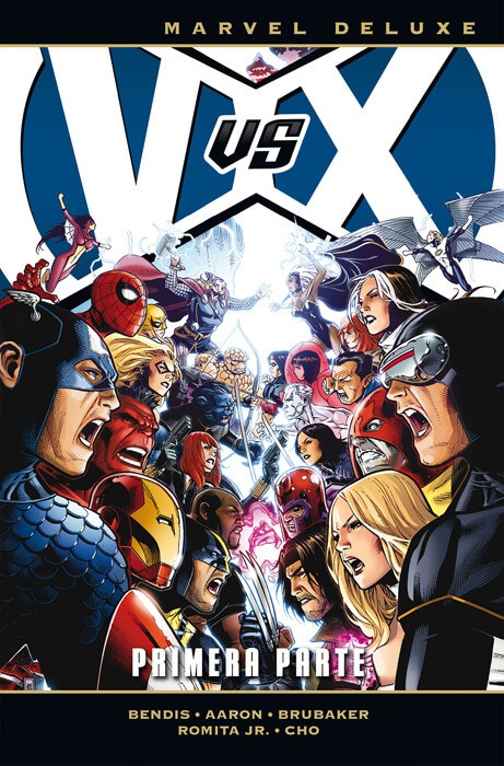 VvX. Los Vengadores Vs. La Patrulla X 1. Primera Parte (Marvel Deluxe)