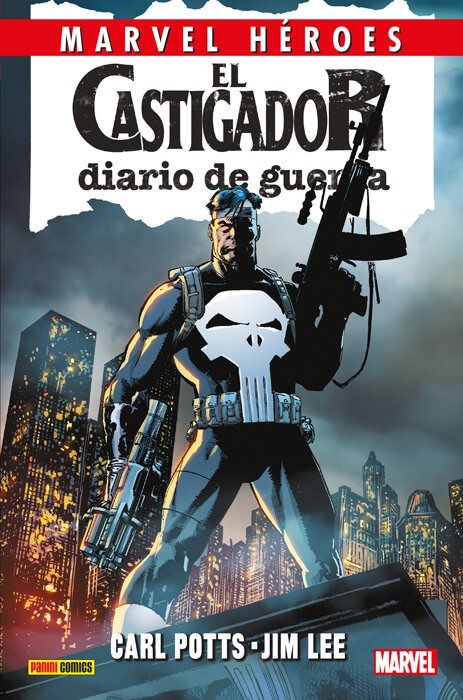 El Castigador. Diario de Guerra (Marvel Héroes 81)