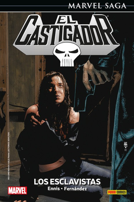 El Castigador 6. Los Esclavistas (Marvel Saga 34)