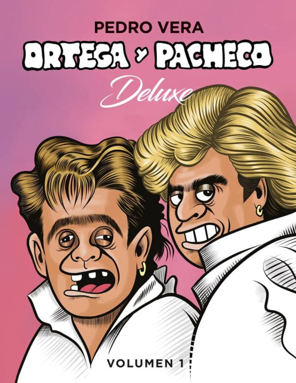 Ortega y Pacheco Deluxe 1 Comic Comprar Caramba Astiberri