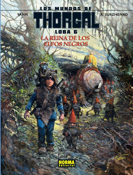 Los Mundos de Thorgal. Loba 6. La Reina de los Elfos