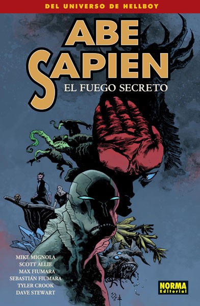 Abe Sapien 7. El Fuego Secreto