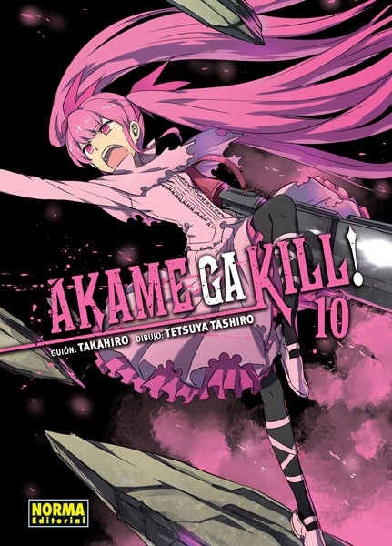 Akame Ga Kill! 10 Norma Editorial