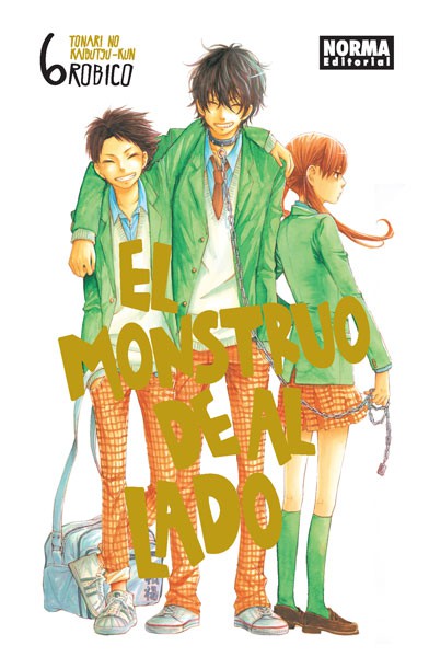 El Monstruo de al Lado 6 (Tonari No Kaibutskun)