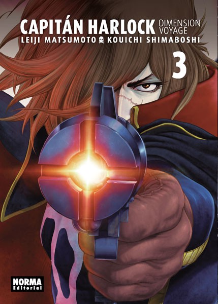Comprar Capitán Harlock Dimension Voyage 3 Norma Editorial