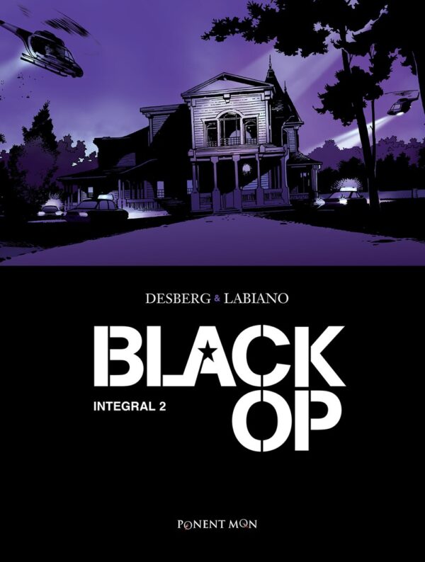 Comic Black Op Integral 2 Ponent Mon Desberg Comprar