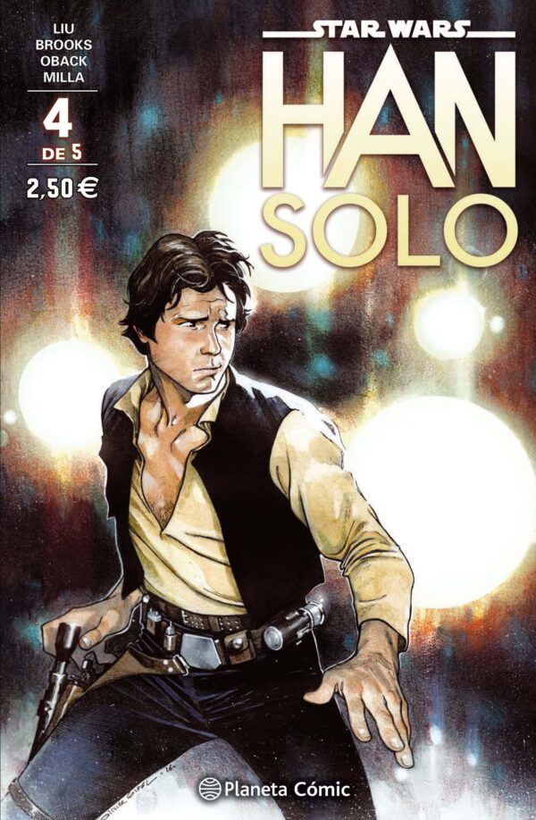 Star Wars. Han Solo 4 Planeta Cómics Barcelona