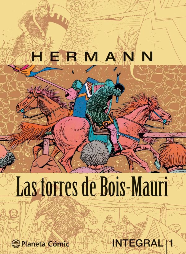 Las Torres de Bois-Mauri Integral 1