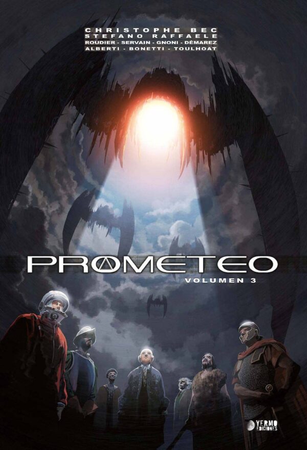 Prometeo 3 Yermo Ediciones