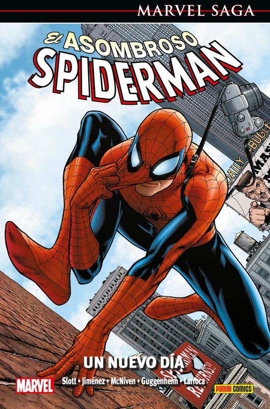 El Asombroso Spiderman 14 Un Nuevo Dia (Marvel Saga 33)