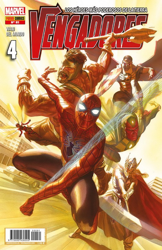 Vengadores 81 Panini Comics Mark Waid