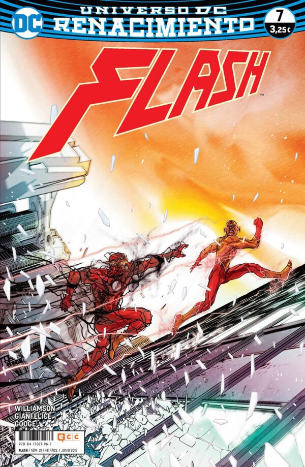 Flash 21 ECC Ediciones DC Comics Renacimiento Comprar