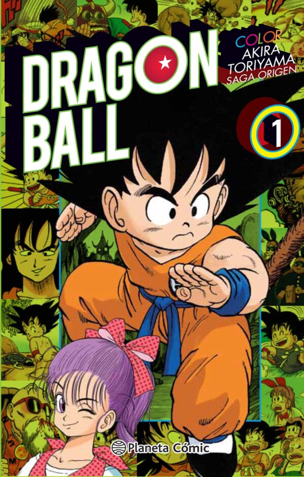Dragon Ball Color. Origen y Red Ribbon 1 Planeta Comic Akira Toriyama