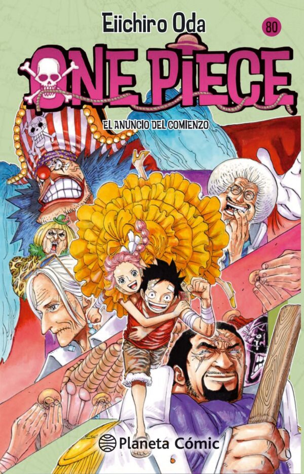 One Piece 80 Planeta Comic Manga Eiichiro Oda