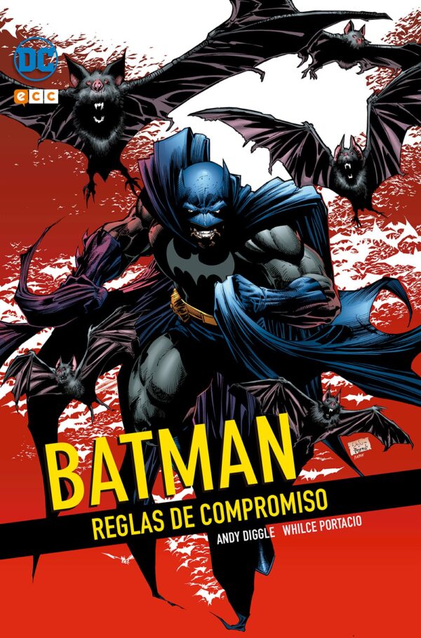 Batman Reglas de Compromiso ECC Comics Portaccio Diggle