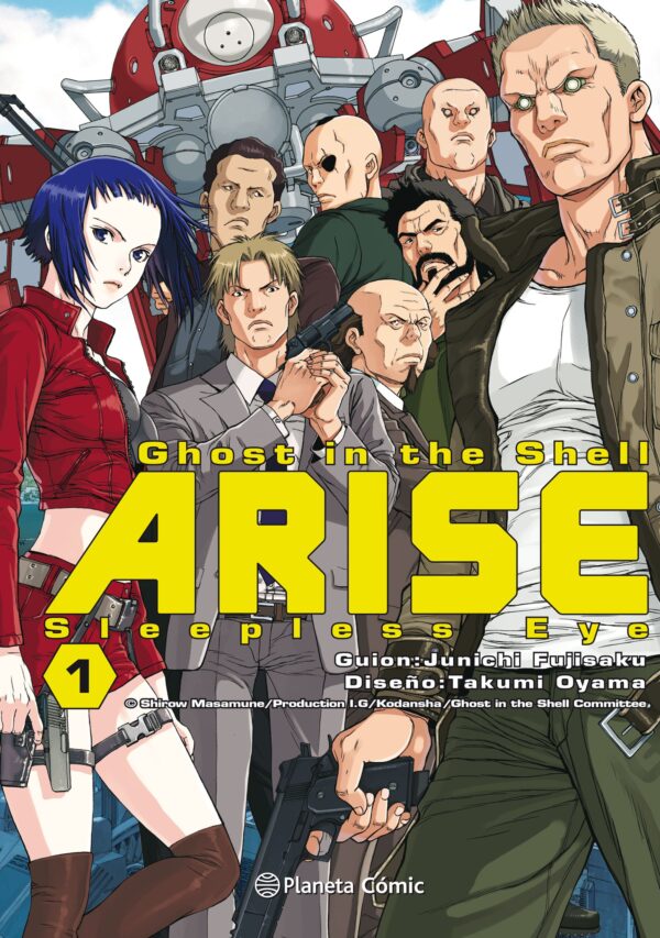 Ghost in the Shell Arise 1 Planeta Comic Comprar