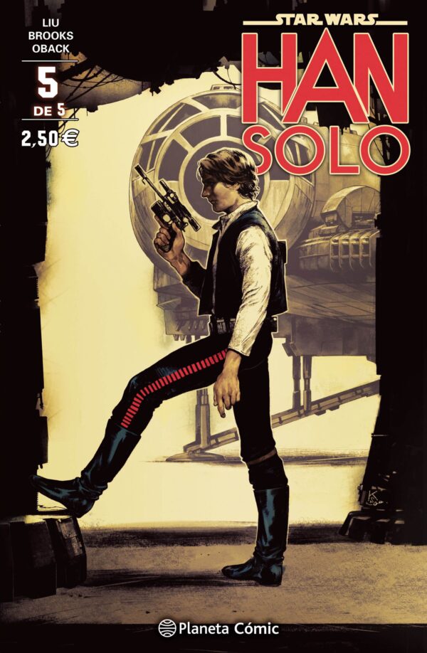 Star Wars. Han Solo 5 Planeta Cómics Barcelona