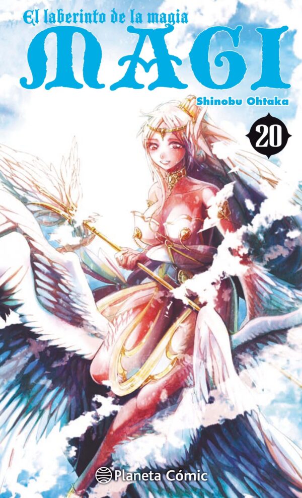 Magi El Laberinto de la Magia 20 Planeta Manga
