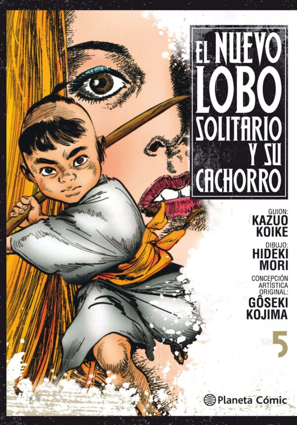 El Nuevo Lobo Solitario y su Cachorro 5 Planeta Cómic