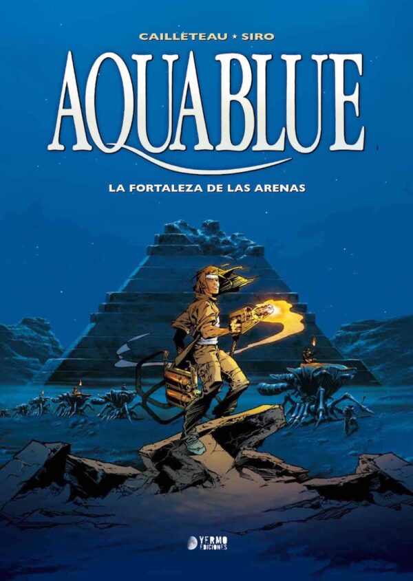 Aquablue 3. La Fortaleza de las Arenas