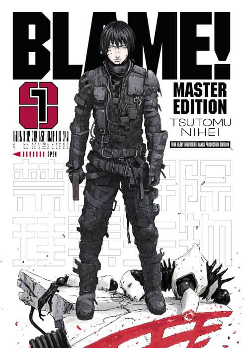 Blame! Master Edition 1