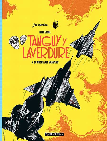 Tanguy y Laverdure Integral 7 Ponent Mon