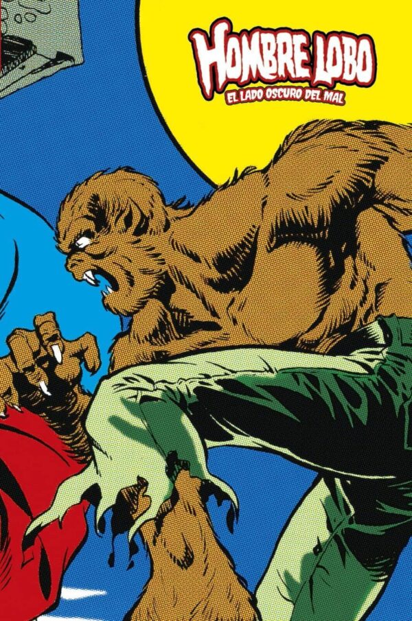 Hombre Lobo 2 Lado Oscuro del Mal Marvel Limited Edition Comprar Panini Comics