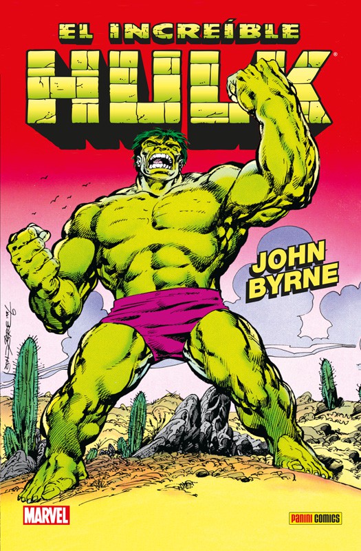 El Increíble Hulk de John Byrne (100% Marvel HC)
