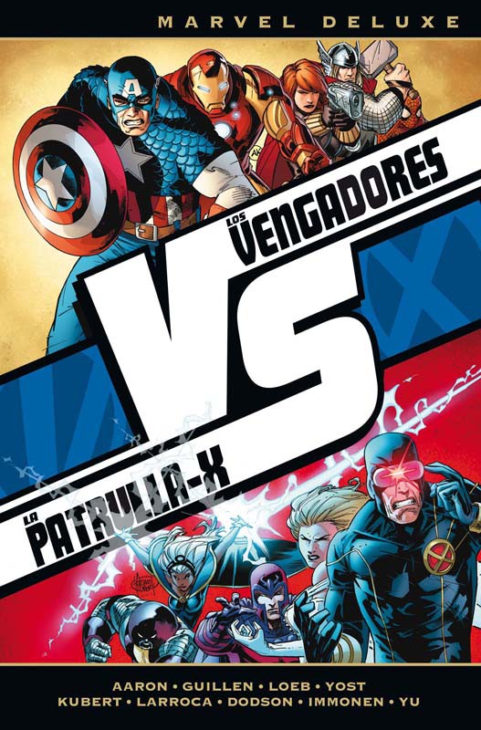 VvX: VS (Marvel Deluxe)