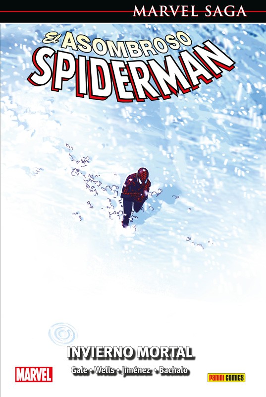 El Asombroso Spiderman 15. Invierno Mortal (Marvel Saga 35)