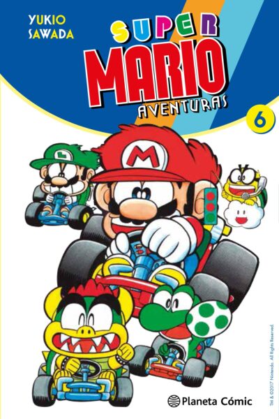 Super Mario Aventuras 6 Planeta Comic Nintendo Comprar