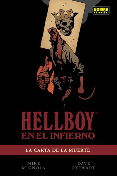 Hellboy en el Infierno 2. La Carta de la Muerte Norma Editorial