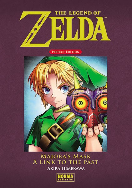 The Legend of Zelda Perfect Edition Majora’s Mask y A Link to the Past