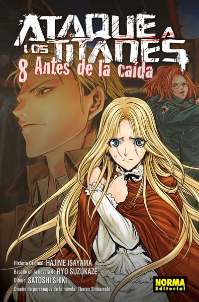 Ataque a los Titanes. Antes de la Caída 8