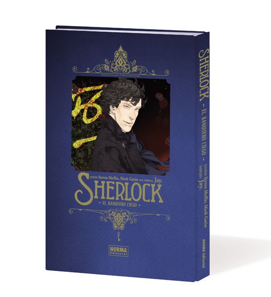 Sherlock. El Banquero Ciego (Edición Deluxe) Norma Editorial