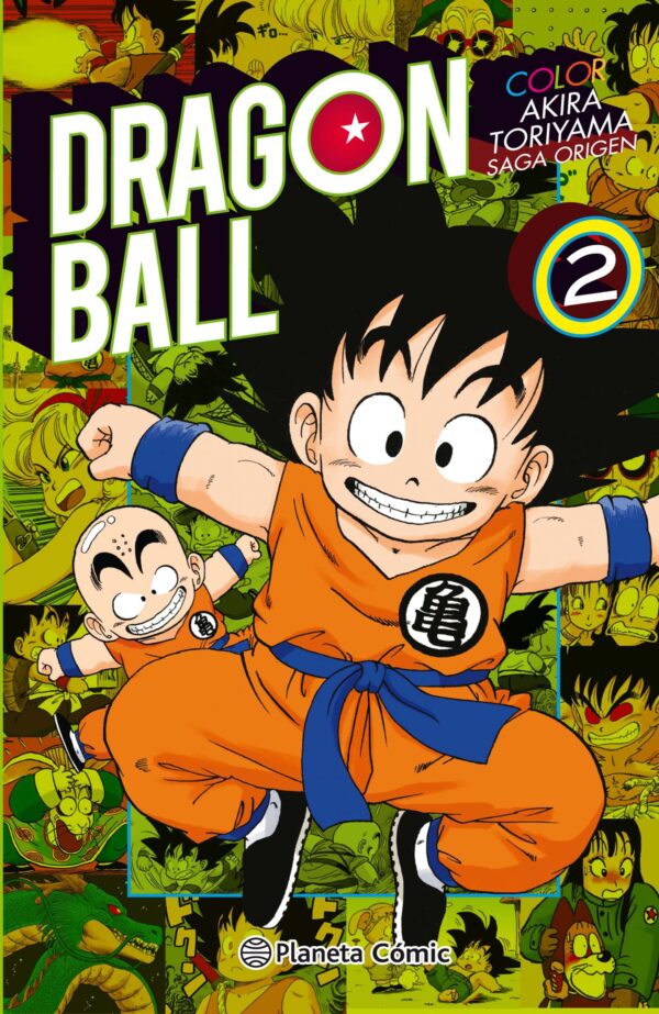 Dragon Ball Color. Origen y Red Ribbon 2 Planeta Comic Akira Toriyama