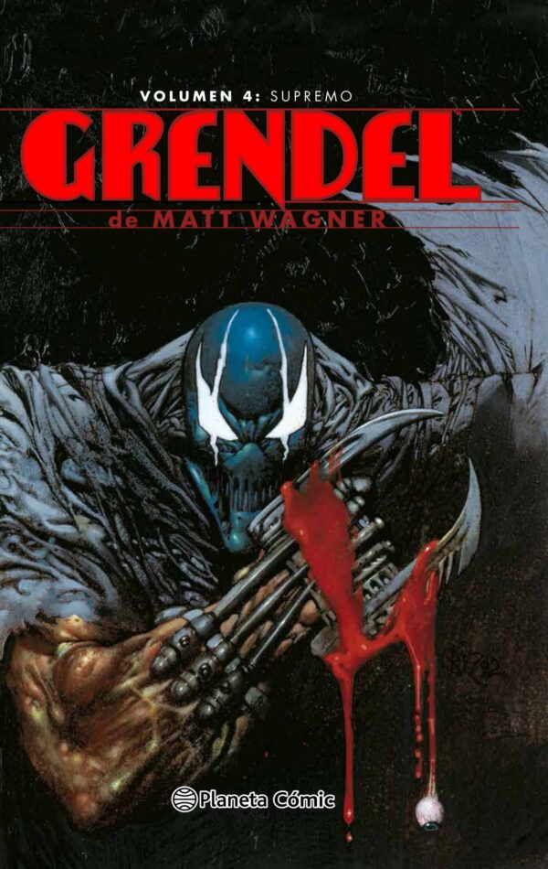 Grendel Omnibus 4 Planeta Comic Matt Wagner
