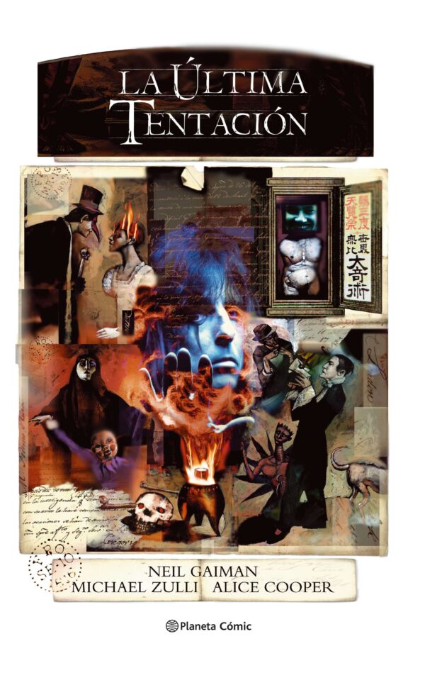 La Última Tentación Neil Gaiman Planeta Comic Comprar