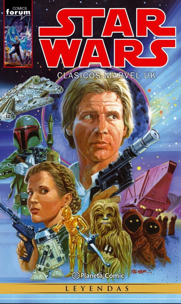 Star Wars. Clásicos Marvel UK Comic Planeta
